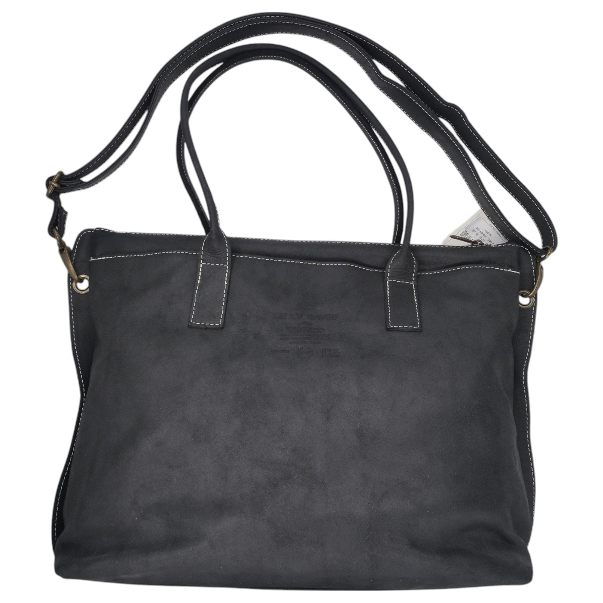 '- ["Accessori","Artigianato","Borse","Donna","Leaf Bags","Nuovo"] - Leaf Bags Borsa Nero 3446 - Lupis SRL