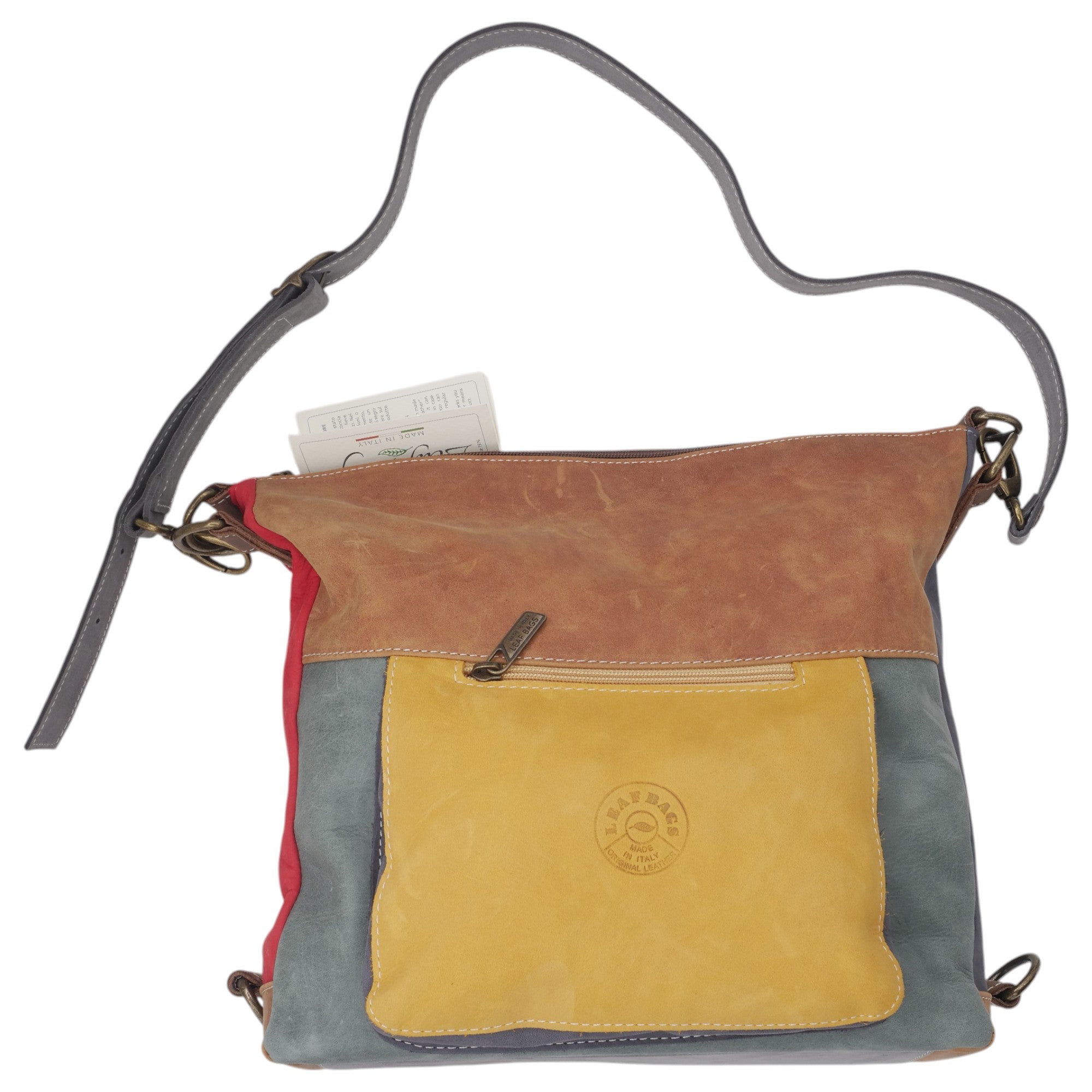 '- ["Accessori","Artigianato","Borse","Donna","Leaf Bags","Nuovo","Zaini"] - Leaf Bags Zaino Multifunzione Multi 3479 - Lupis SRL