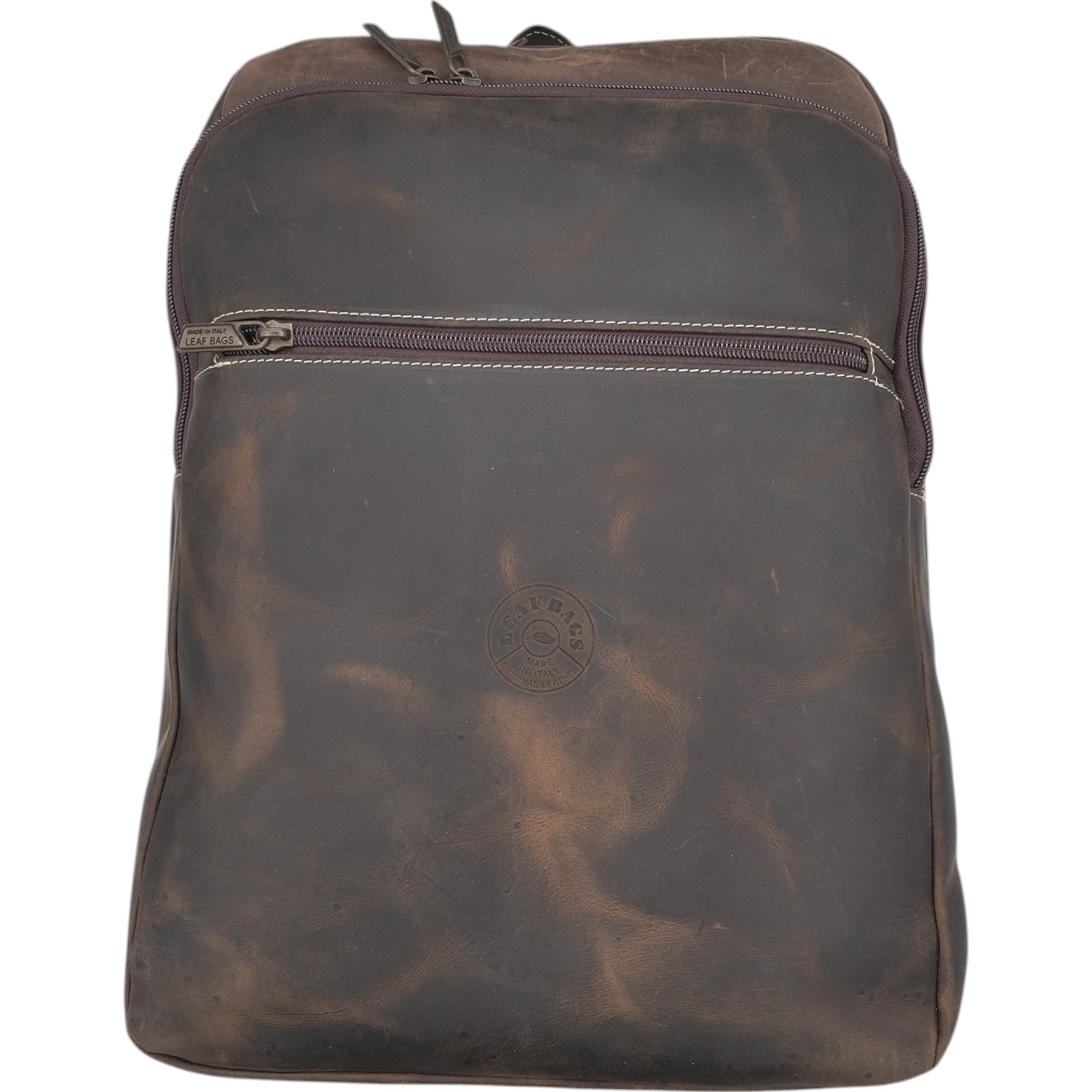 '- ["Accessori","Artigianato","Donna","Leaf Bags","Nuovo","Zaini"] - Leaf Bags Zaino Testa di Moro 3548 - Lupis SRL