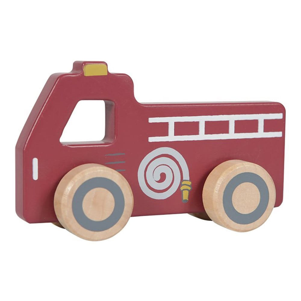 '- ["Accessori","FW25","Giocattoli","Infant","Kids","Little Dutch","Toddler"] - Giocattolo Little Dutch Set veicoli primo soccorso In Legno LD4388 - Lupis SRL