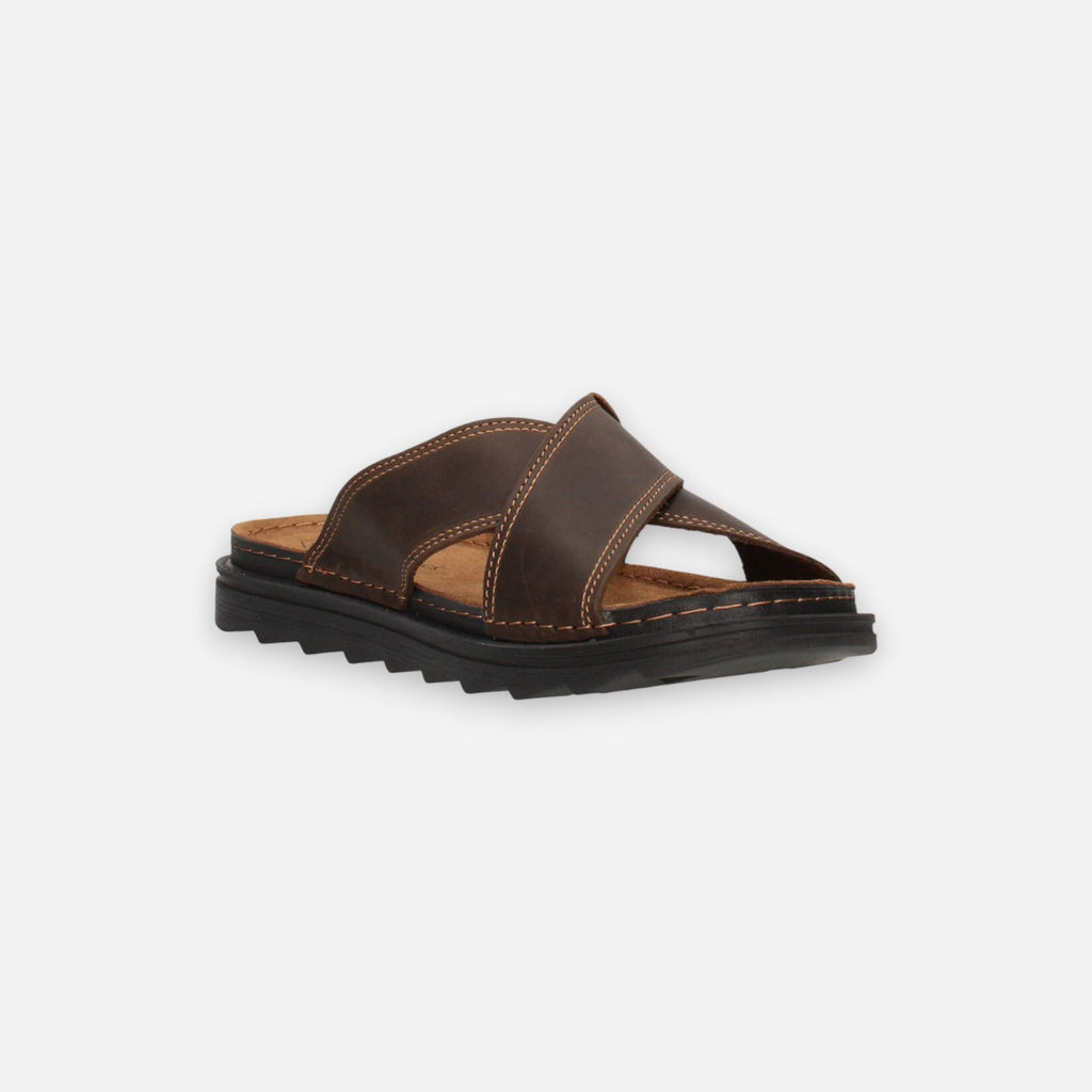 Lumberjack Asher Dark Brown Black SMD8806-004