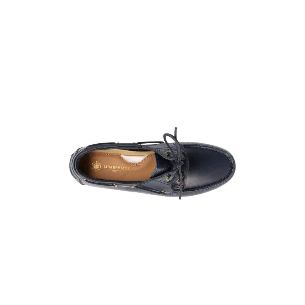 '- ["Donna","Lumberjack","Mocassini","PE25","Scarpe","Scarpe da barca"] - Lumberjack Boat Shoes Navy Blue SW07804-001 - Lupis SRL