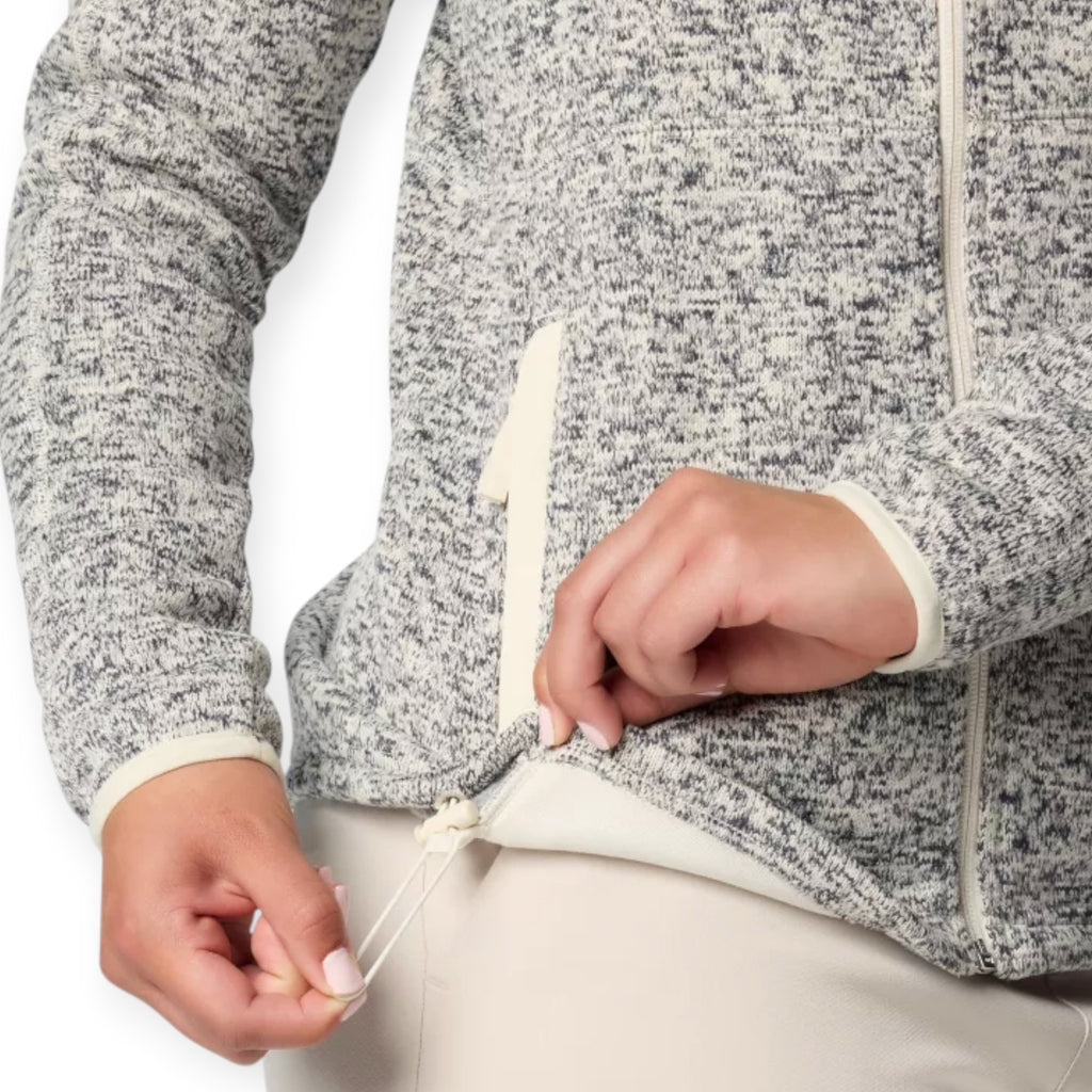 '- ["Abbigliamento","Columbia Sportswear","Donna","FW25","Giacche","Maglioni"] - Maglione Columbia Sportswear W Sweater Weather Full Zip II Chalk 2085724-191 - Lupis SRL