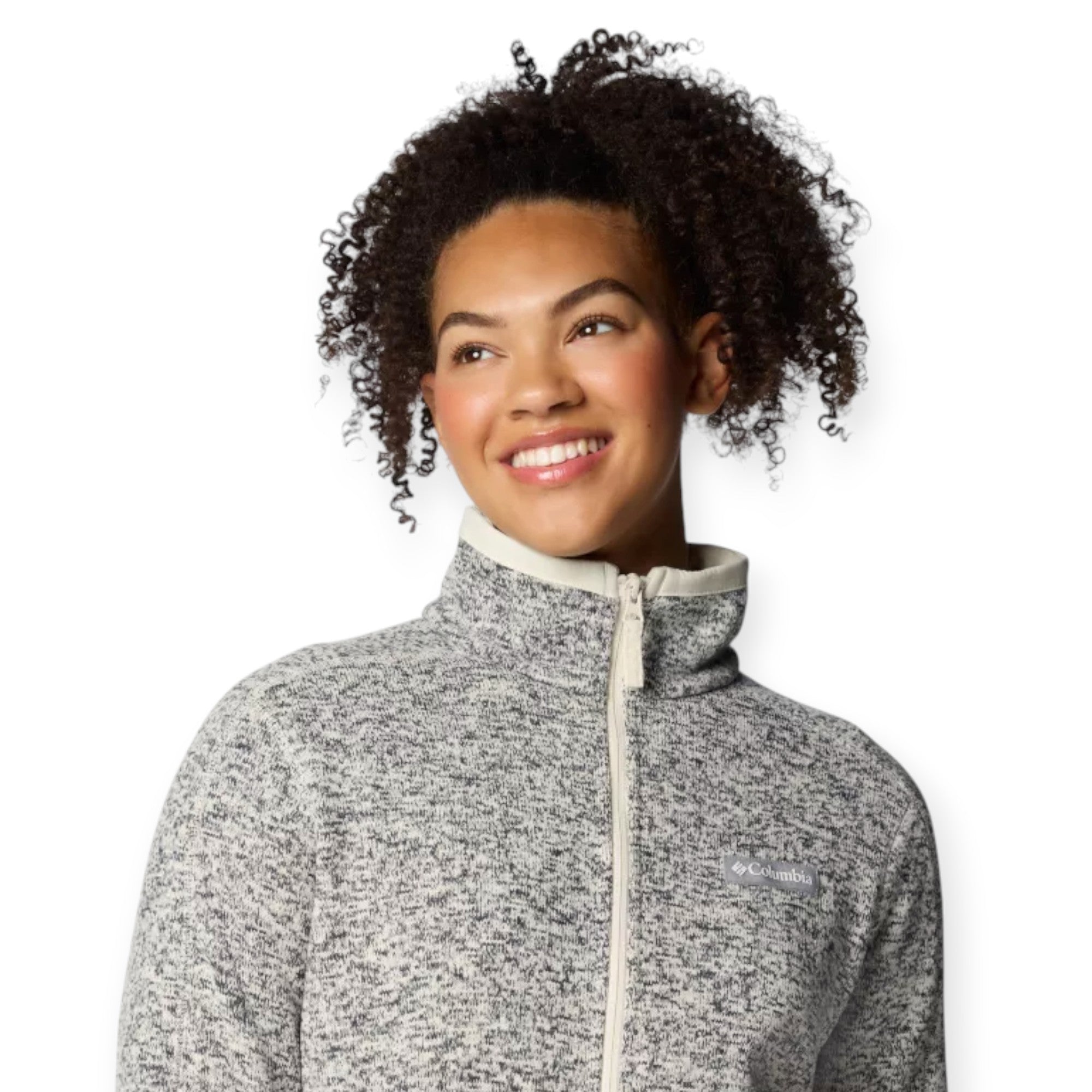 '- ["Abbigliamento","Columbia Sportswear","Donna","FW25","Giacche","Maglioni"] - Maglione Columbia Sportswear W Sweater Weather Full Zip II Chalk 2085724-191 - Lupis SRL