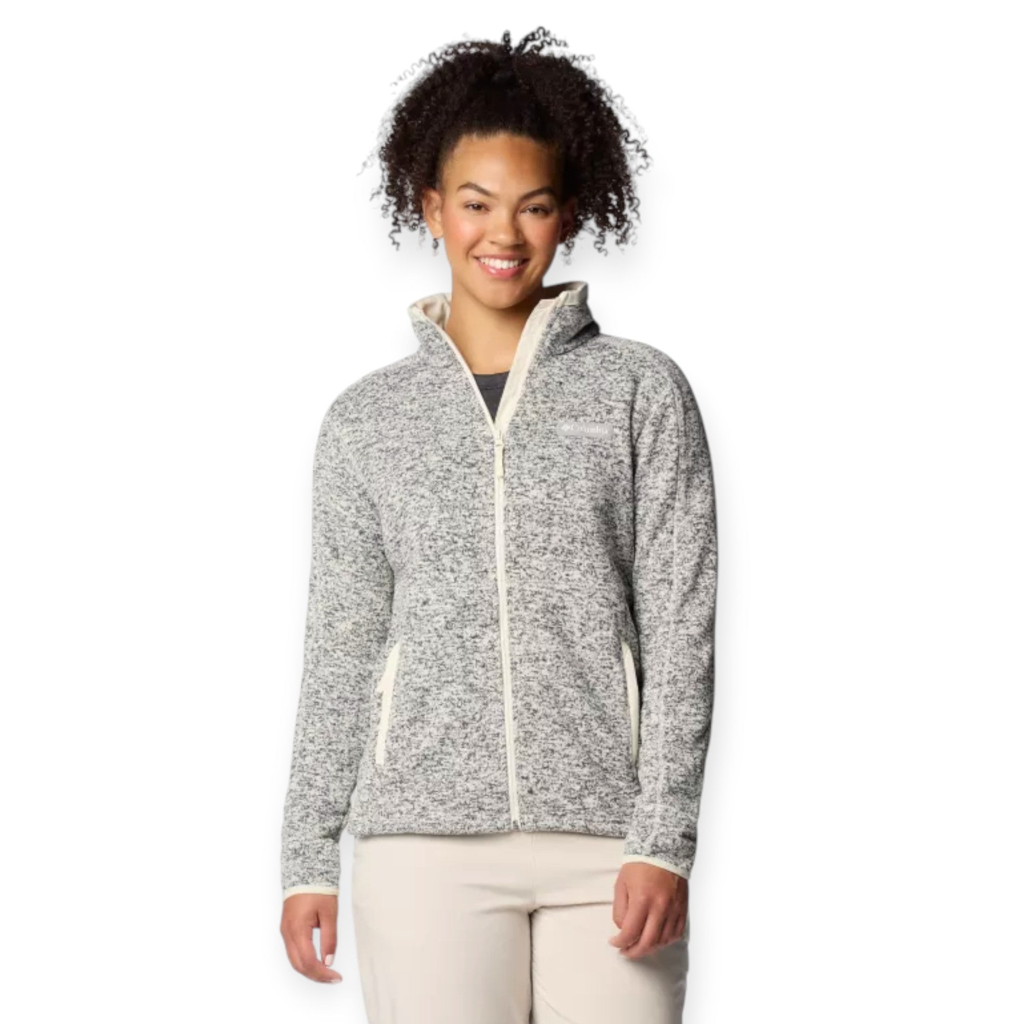 '- ["Abbigliamento","Columbia Sportswear","Donna","FW25","Giacche","Maglioni"] - Maglione Columbia Sportswear W Sweater Weather Full Zip II Chalk 2085724-191 - Lupis SRL