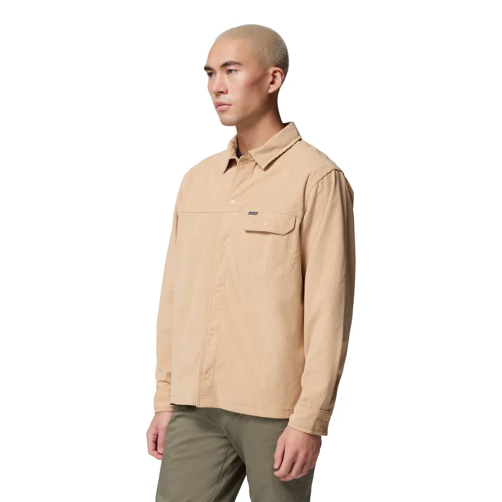 '- ["Abbigliamento","Camicie","Columbia Sportswear","FW25","Maglioni","Uomo"] - Camicia Columbia Sportswear M Flare Gun Corduroy Shirt Canoe 2095811-262 - Lupis SRL