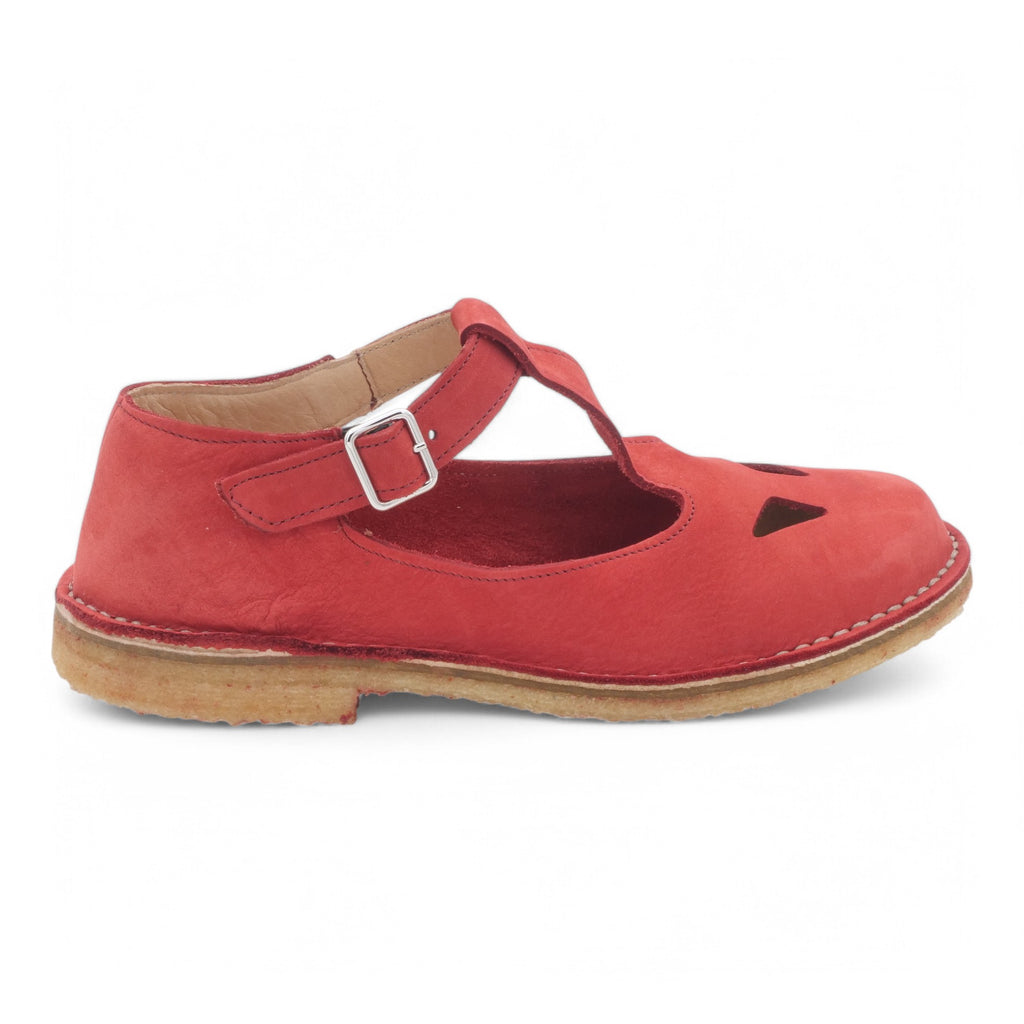'- ["Artigianato","Donna","Manufatto Toscano Vinci","PE25","Sandali Eleganti","Scarpe"] - Manufatto Toscano Vinci Nabuk Rosso 3 - Lupis SRL