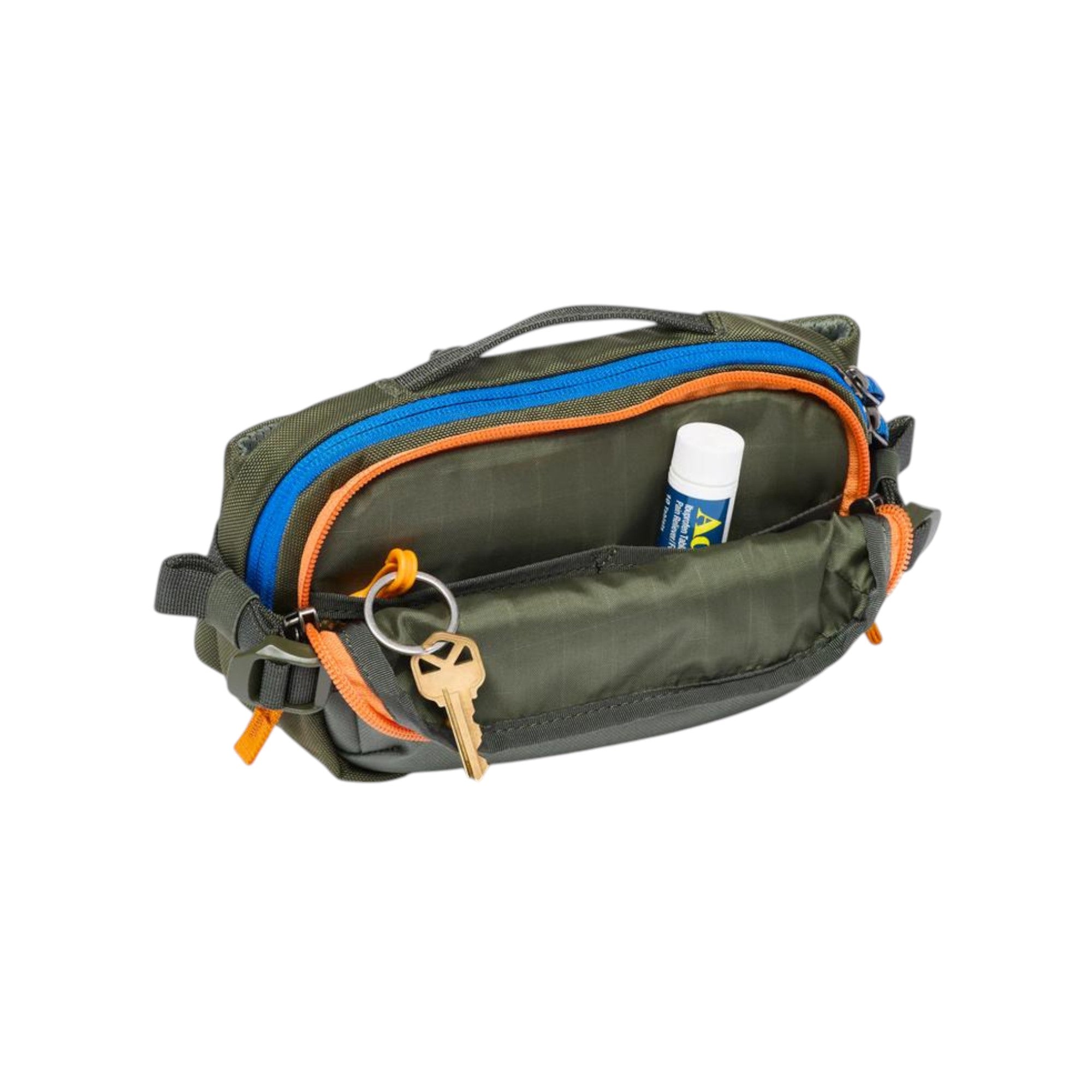 Marsupio Unisex Cotopaxi Allpa X 1.5L Hip Pack Nylon Fatigue S24492U722