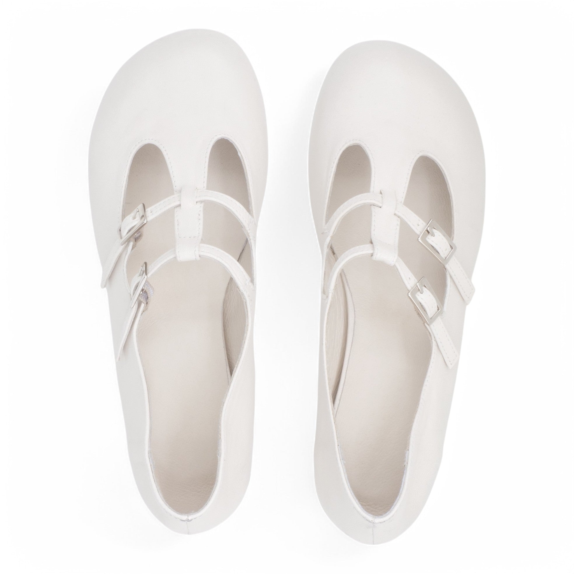 '- ["Artigianato","Ballerine","Eva Picci","PE25","Scarpe"] - Mary Jane da Donna Eva Picci Missouri Osso EIOLE03-03 - Lupis SRL