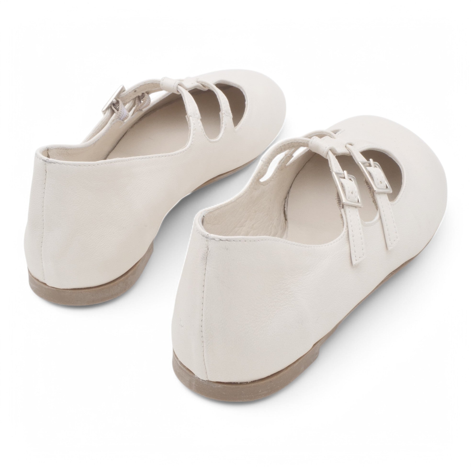 '- ["Artigianato","Ballerine","Eva Picci","PE25","Scarpe"] - Mary Jane da Donna Eva Picci Missouri Osso EIOLE03-03 - Lupis SRL