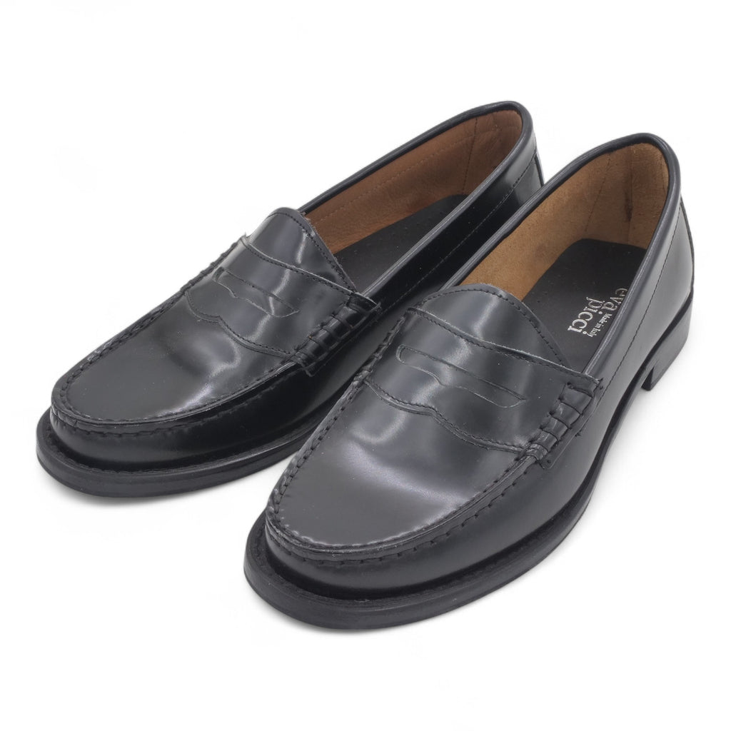 '- ["Artigianato","Donna","Eva Picci","Mocassini","Scarpe"] - Mocassini Da Donna Eva Picci 0401 VI Abras Nero C Gom - Lupis SRL