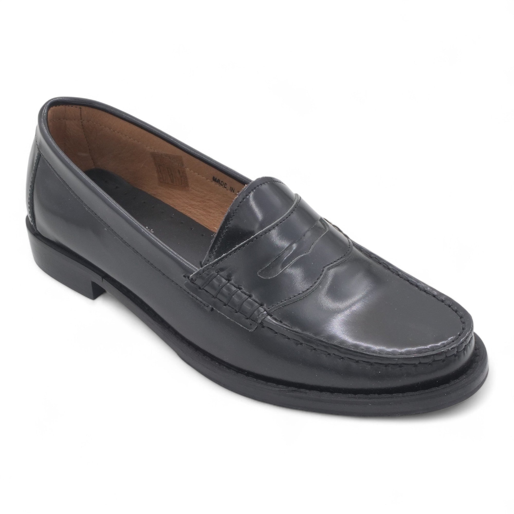 '- ["Artigianato","Donna","Eva Picci","Mocassini","Scarpe"] - Mocassini Da Donna Eva Picci 0401 VI Abras Nero C Gom - Lupis SRL