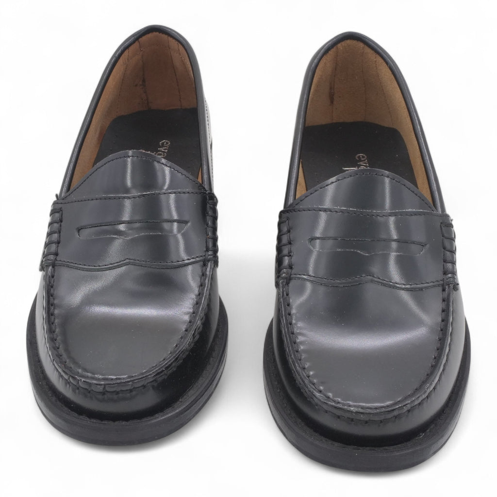 '- ["Artigianato","Donna","Eva Picci","Mocassini","Scarpe"] - Mocassini Da Donna Eva Picci 0401 VI Abras Nero C Gom - Lupis SRL