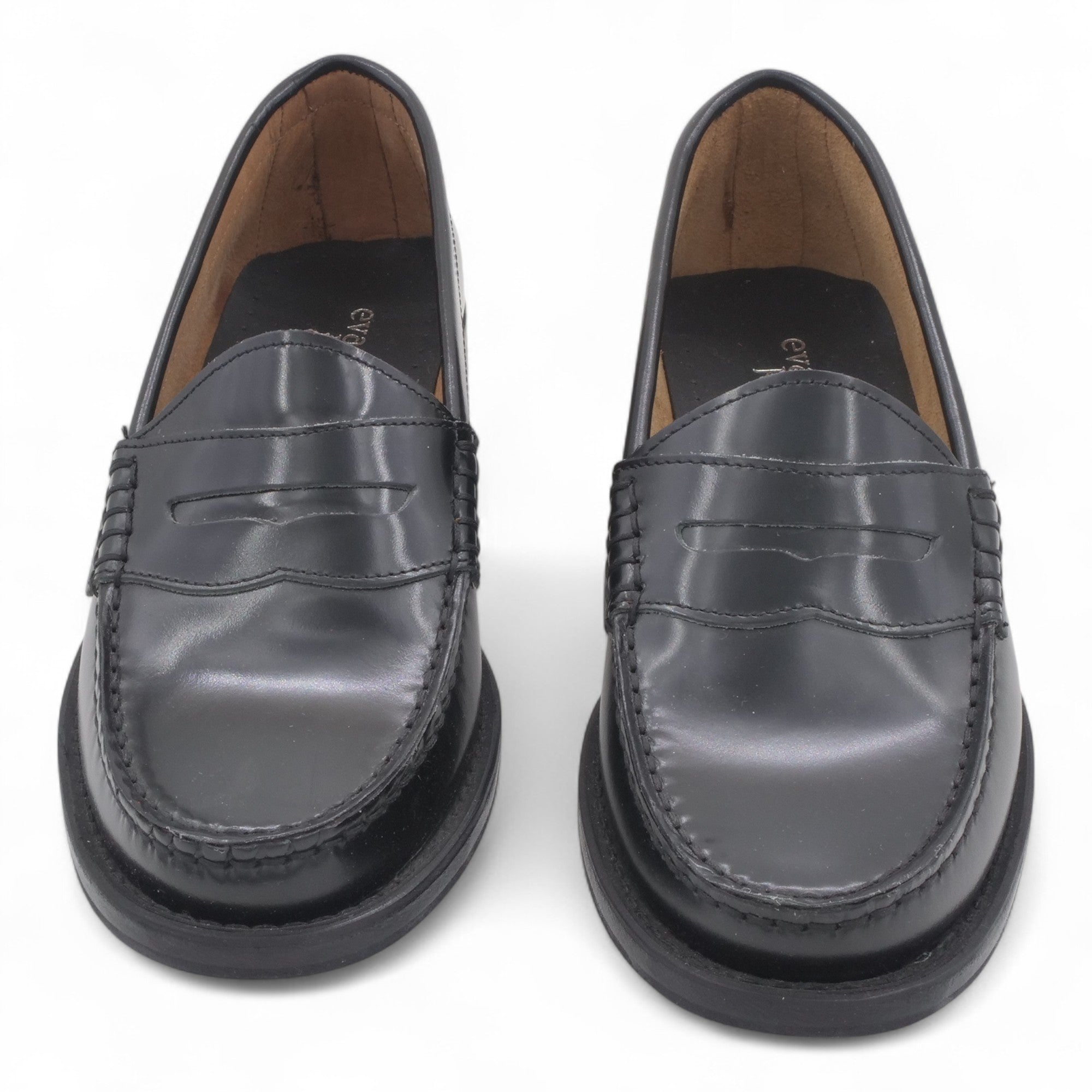 '- ["Artigianato","Donna","Eva Picci","Mocassini","Scarpe"] - Mocassini Da Donna Eva Picci 0401 VI Abras Nero C Gom - Lupis SRL