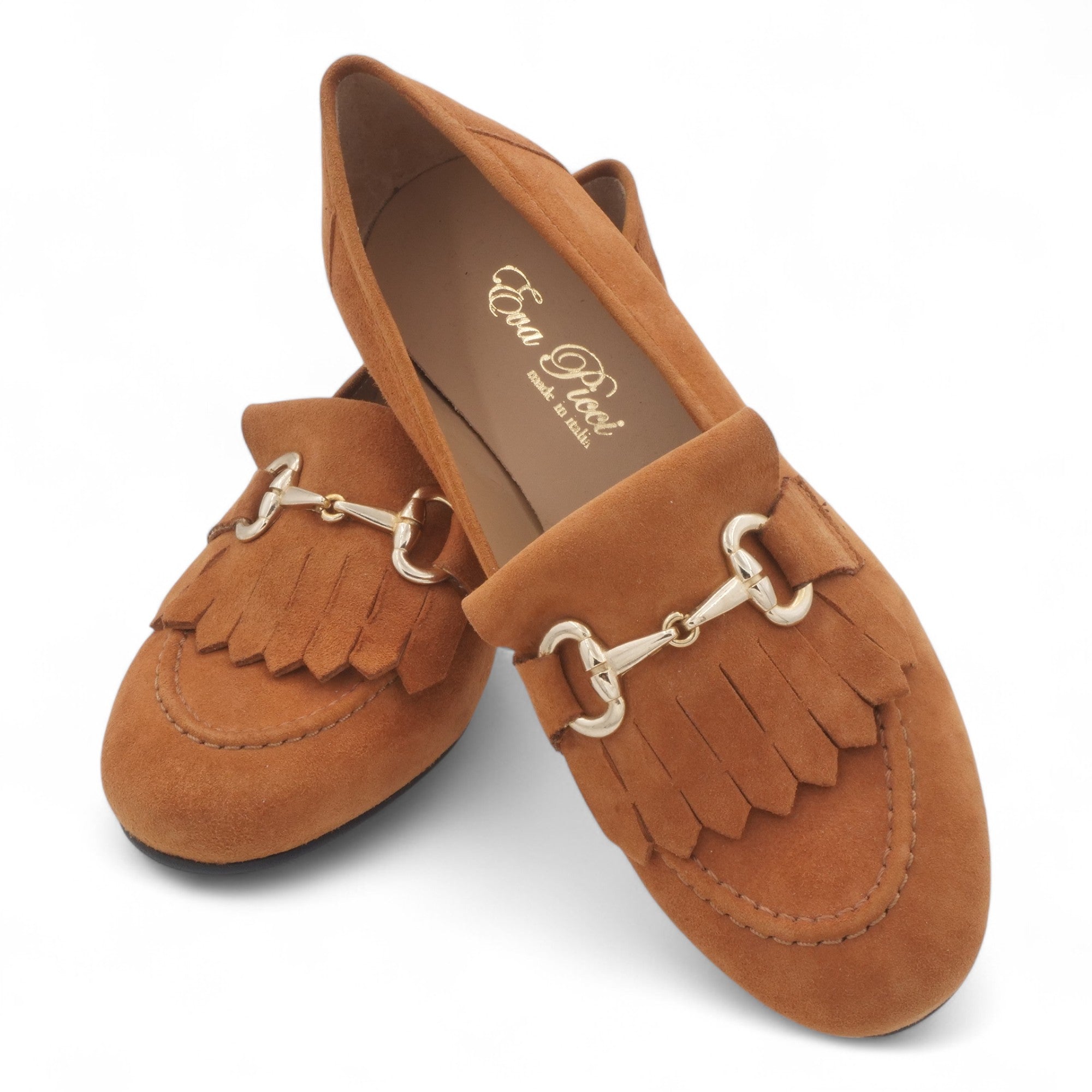 '- ["Artigianato","Donna","Eva Picci","Mocassini","Scarpe"] - Mocassini Da Donna Eva Picci 1430 Camoscio Cuoio Microlite Nero - Lupis SRL