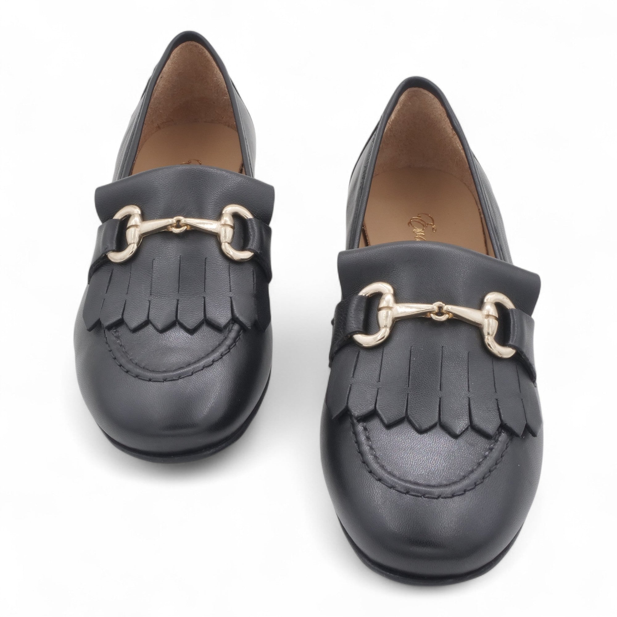 '- ["Artigianato","Donna","Eva Picci","Mocassini","Scarpe"] - Mocassini Da Donna Eva Picci 1430 Pelle Nero - Lupis SRL