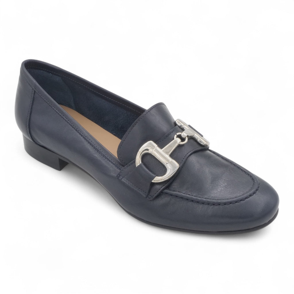 '- ["Artigianato","Donna","Eva Picci","Mocassini","Scarpe"] - Mocassini Da Donna Eva Picci 1432 Cuoio Blu - Lupis SRL