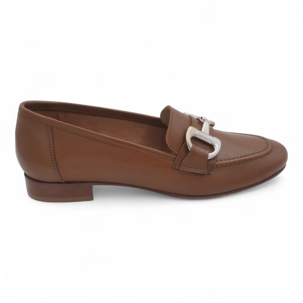 '- ["Artigianato","Donna","Eva Picci","Mocassini","Scarpe"] - Mocassini Da Donna Eva Picci 1432 Pelle Cuoio - Lupis SRL