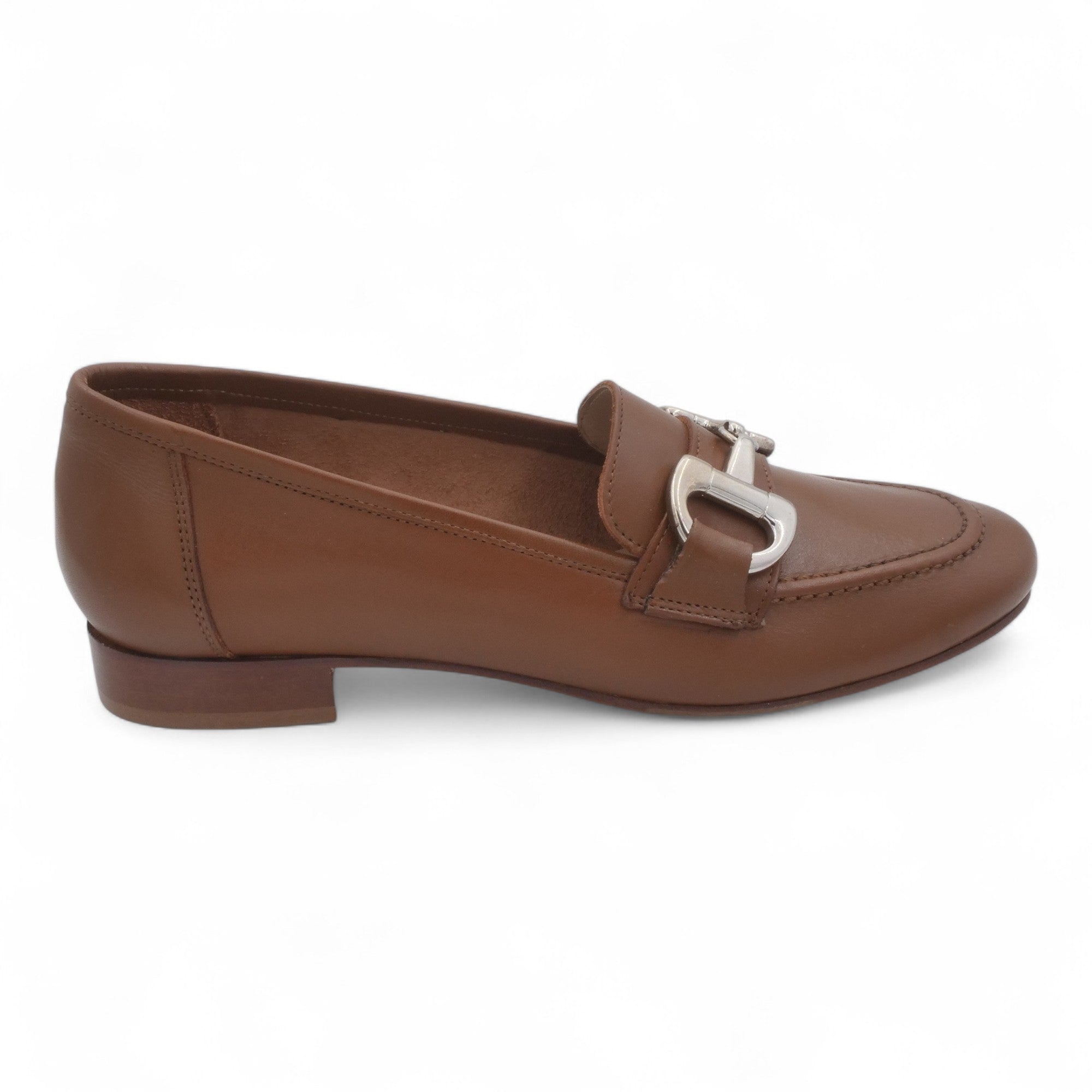 '- ["Artigianato","Donna","Eva Picci","Mocassini","Scarpe"] - Mocassini Da Donna Eva Picci 1432 Pelle Cuoio - Lupis SRL