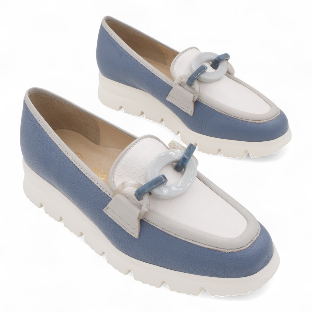 '- ["Artigianato","Donna","Eva Picci","Mocassini","Scarpe"] - Mocassini Da Donna Eva Picci 40203 Aktive Smoke Akt Sasso - Lupis SRL
