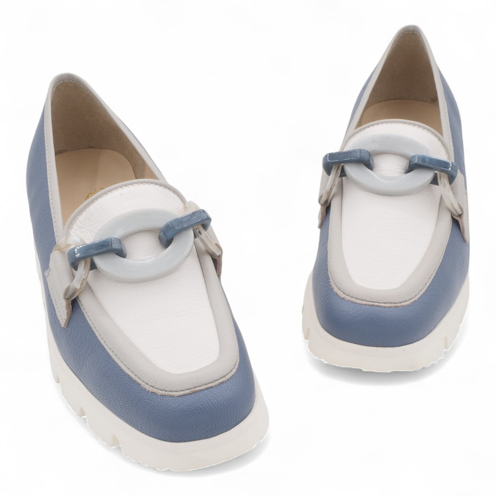'- ["Artigianato","Donna","Eva Picci","Mocassini","Scarpe"] - Mocassini Da Donna Eva Picci 40203 Aktive Smoke Akt Sasso - Lupis SRL
