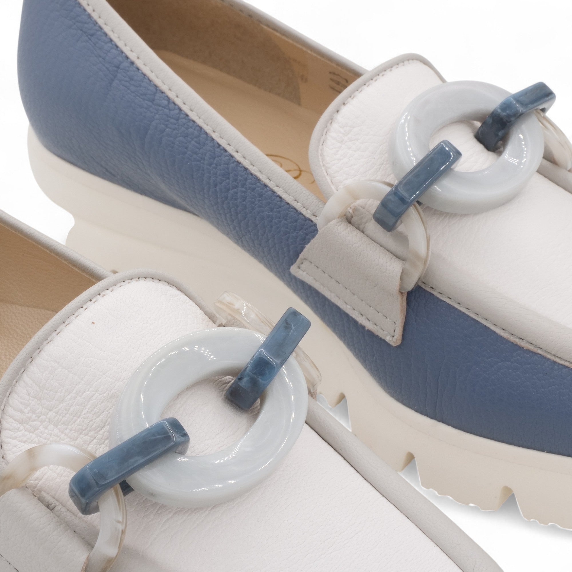 '- ["Artigianato","Donna","Eva Picci","Mocassini","Scarpe"] - Mocassini Da Donna Eva Picci 40203 Aktive Smoke Akt Sasso - Lupis SRL