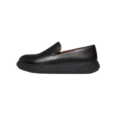 Women's Moccasins FitFlop Iq-Comff Loafers Leather Black E2W-90