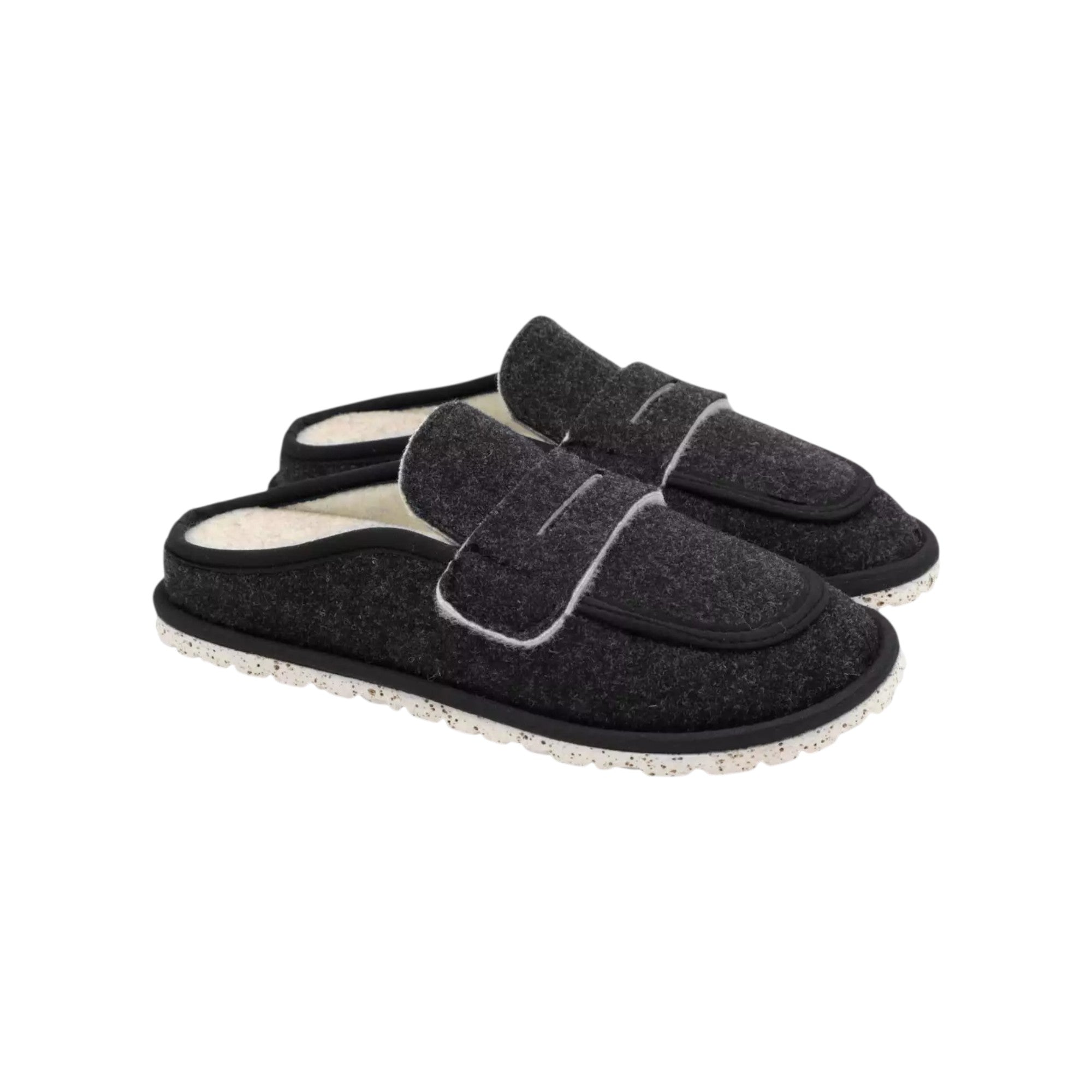 Mocassini Uomo Lowenweiss Mokka Outdoor EVA Lana Antracite 4401FL-901