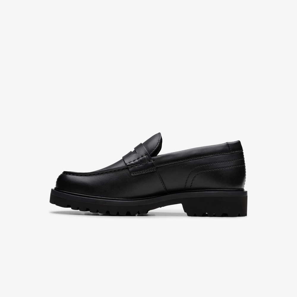 '- ["Clarks","FW25","Mocassini","NOEAN","Scarpe","Uomo"] - Mocassini Uomo Clarks Berwick Lo 26183727 - Lupis SRL