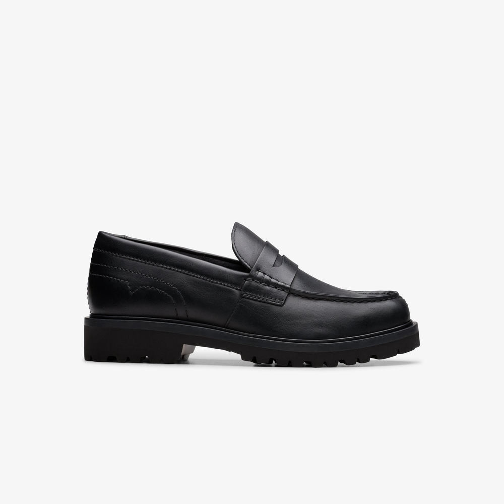 '- ["Clarks","FW25","Mocassini","NOEAN","Scarpe","Uomo"] - Mocassini Uomo Clarks Berwick Lo 26183727 - Lupis SRL