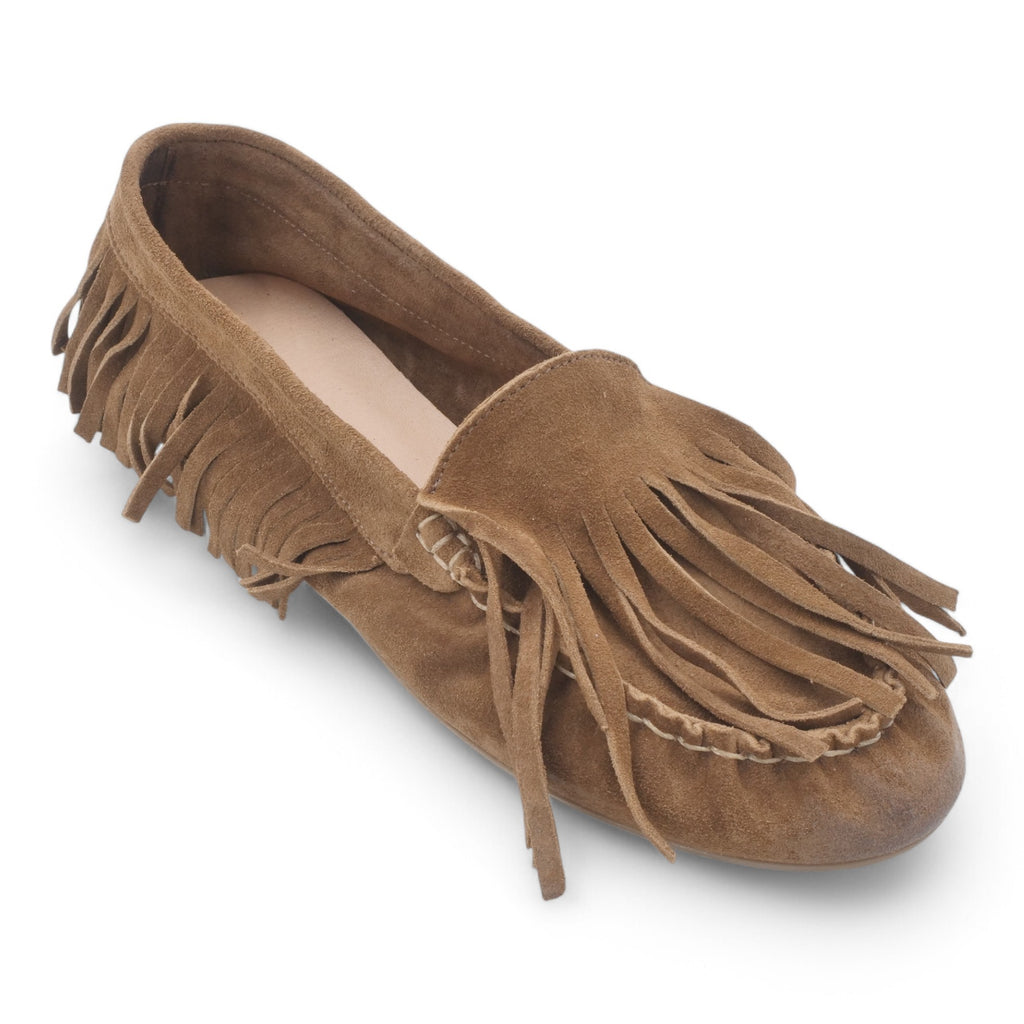 '- ["Artigianato","Eva Picci","Mocassini","PE25","Scarpe"] - Mocassini da Donna Eva Picci Camoscio Sand EKLEI05-01 - Lupis SRL