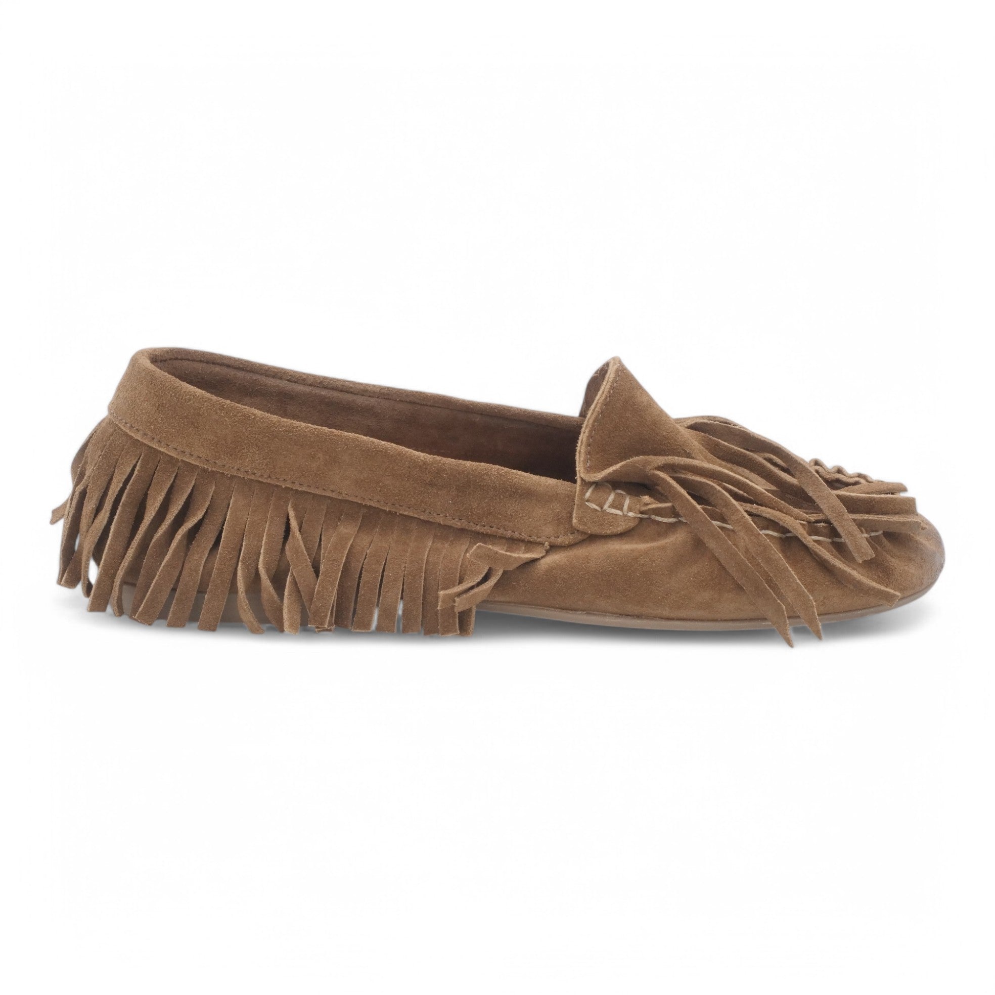 '- ["Artigianato","Eva Picci","Mocassini","PE25","Scarpe"] - Mocassini da Donna Eva Picci Camoscio Sand EKLEI05-01 - Lupis SRL