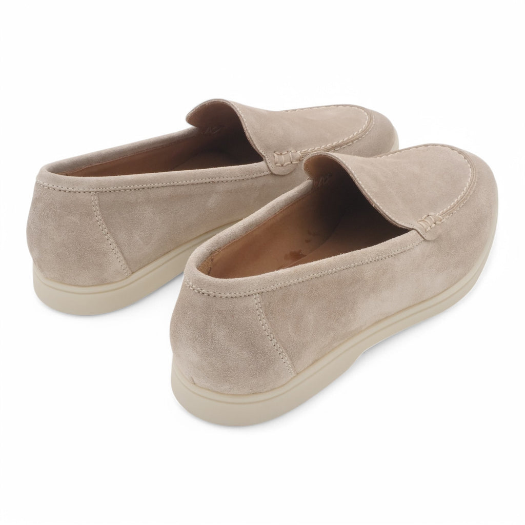 '- ["Artigianato","Donna","Eva Picci","Mocassini","PE25","Scarpe"] - Mocassino da Donna Eva Picci Mattone in Camoscio JL188 - Lupis SRL