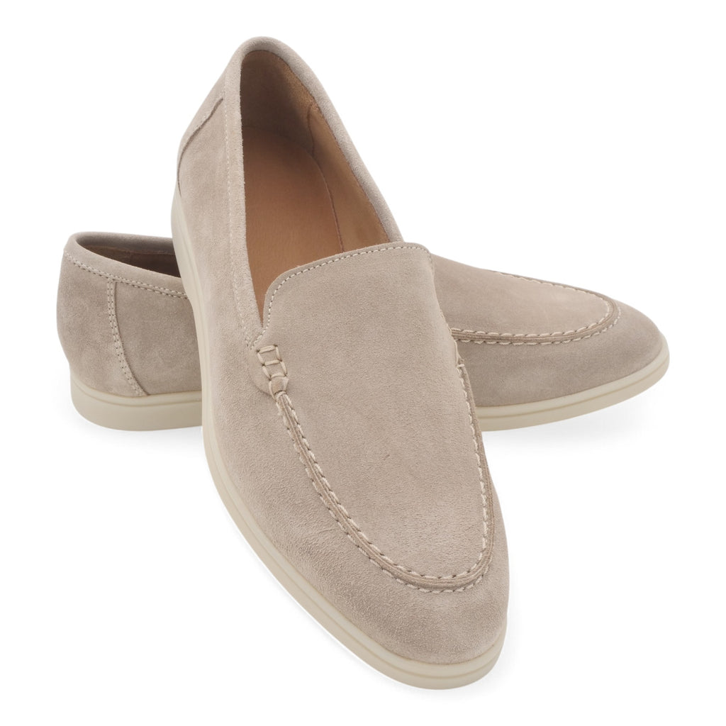 '- ["Artigianato","Donna","Eva Picci","Mocassini","PE25","Scarpe"] - Mocassino da Donna Eva Picci Mattone in Camoscio JL188 - Lupis SRL