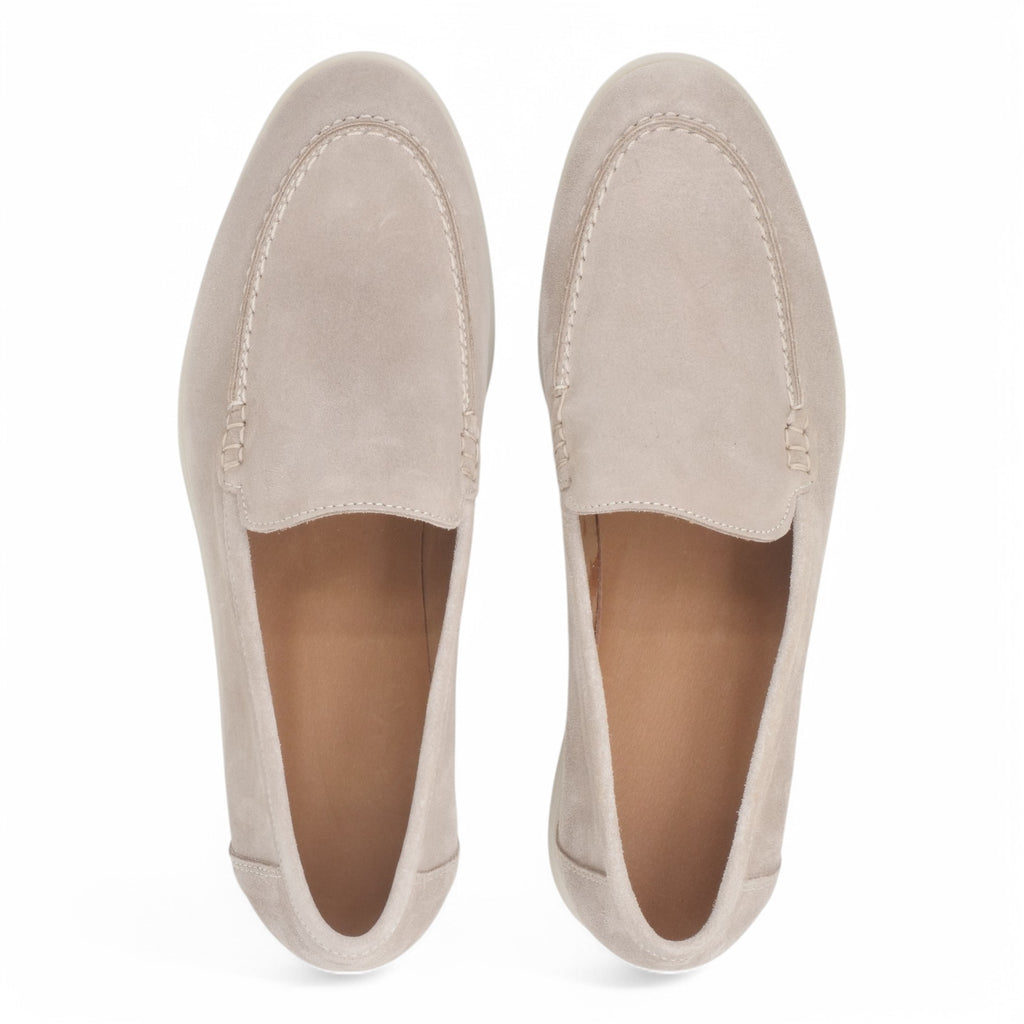 '- ["Artigianato","Donna","Eva Picci","Mocassini","PE25","Scarpe"] - Mocassino da Donna Eva Picci Mattone in Camoscio JL188 - Lupis SRL