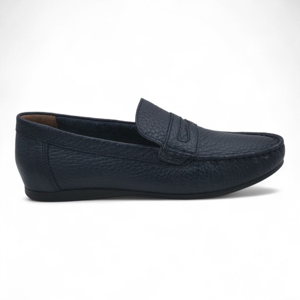 '- ["Artigianato","Fontana","Mocassini","PE25","Scarpe","Uomo"] - Mocassino da Uomo Fontana Blue Haruki 6202 - Lupis SRL