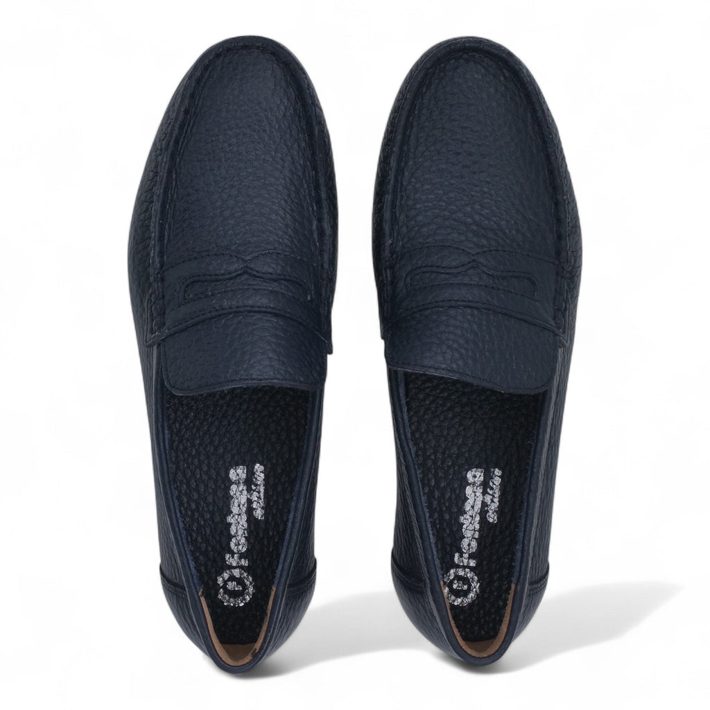 '- ["Artigianato","Fontana","Mocassini","PE25","Scarpe","Uomo"] - Mocassino da Uomo Fontana Blue Haruki 6202 - Lupis SRL