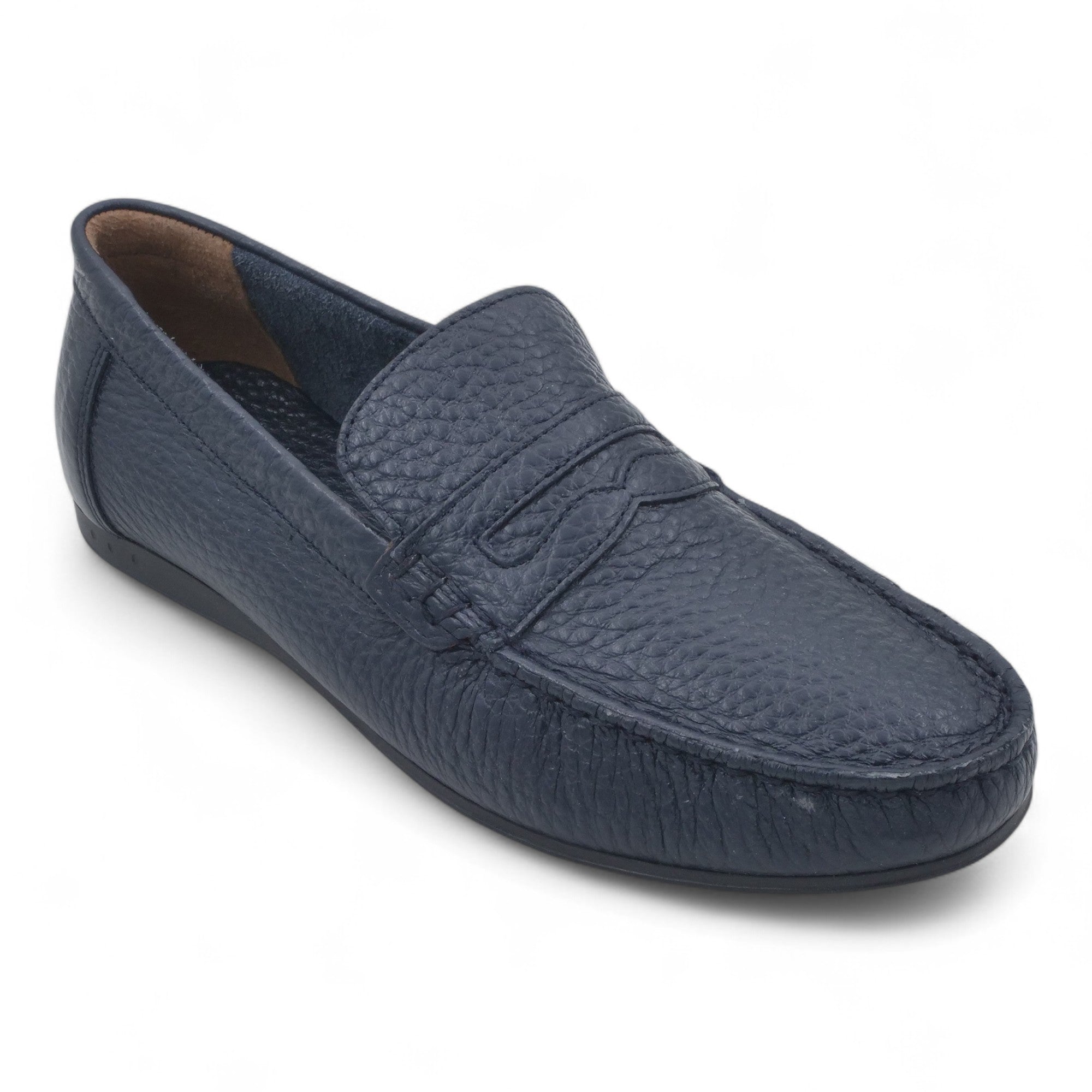 '- ["Artigianato","Fontana","Mocassini","PE25","Scarpe","Uomo"] - Mocassino da Uomo Fontana Blue Haruki 6202 - Lupis SRL