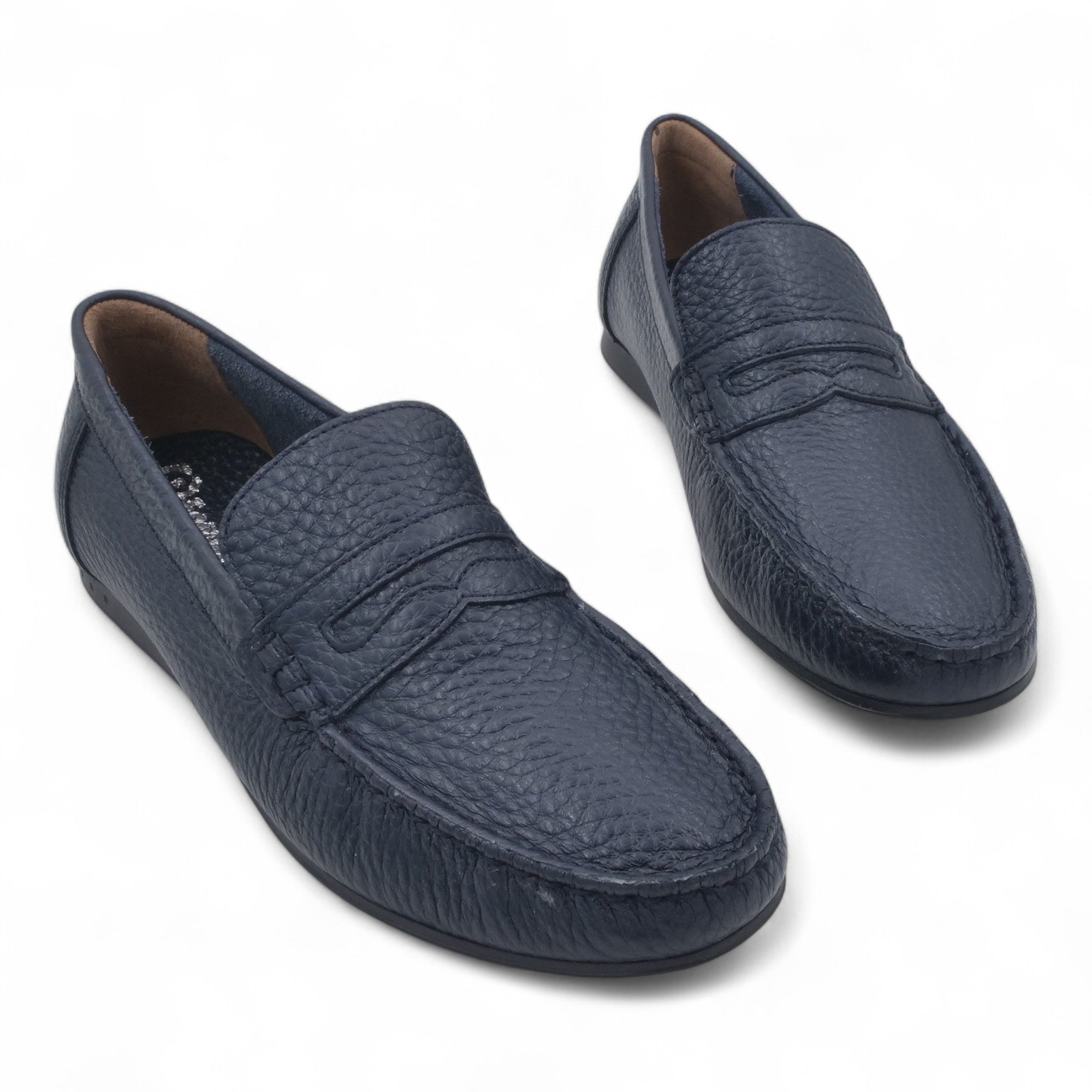 '- ["Artigianato","Fontana","Mocassini","PE25","Scarpe","Uomo"] - Mocassino da Uomo Fontana Blue Haruki 6202 - Lupis SRL