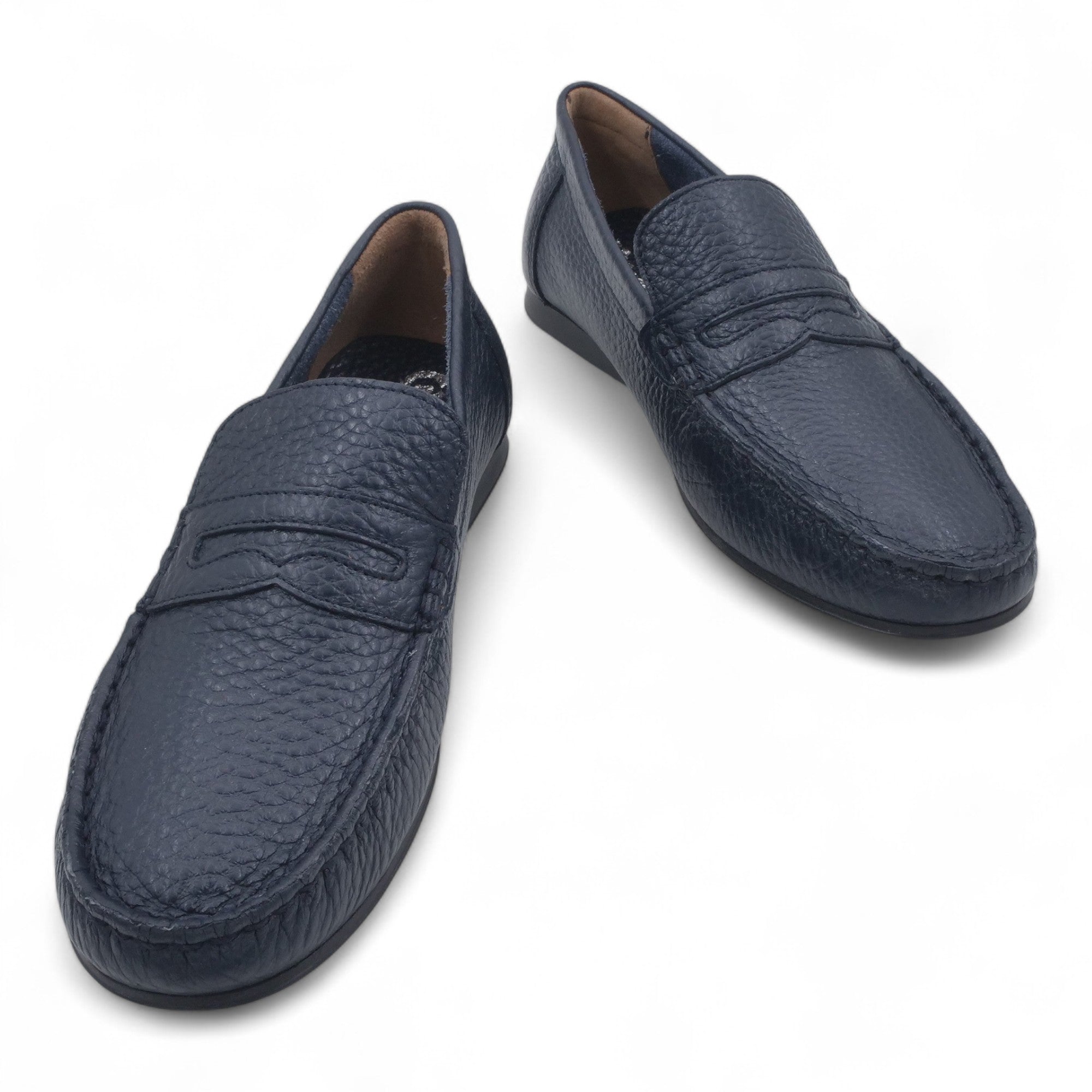 '- ["Artigianato","Fontana","Mocassini","PE25","Scarpe","Uomo"] - Mocassino da Uomo Fontana Blue Haruki 6202 - Lupis SRL