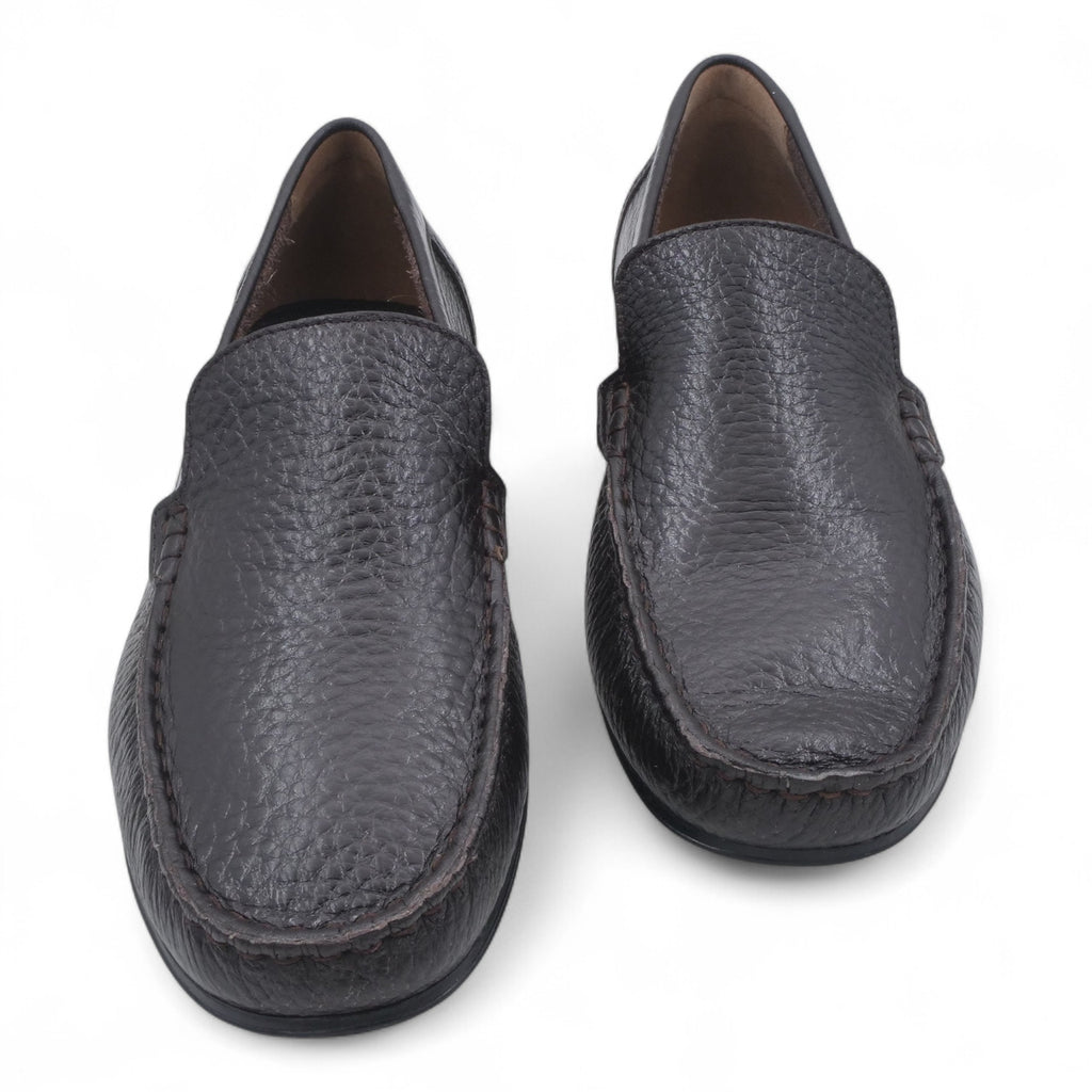 '- ["Artigianato","Fontana","Mocassini","PE25","Scarpe","Uomo"] - Mocassino da Uomo Fontana Testa di Moro Haruki 6201 - Lupis SRL