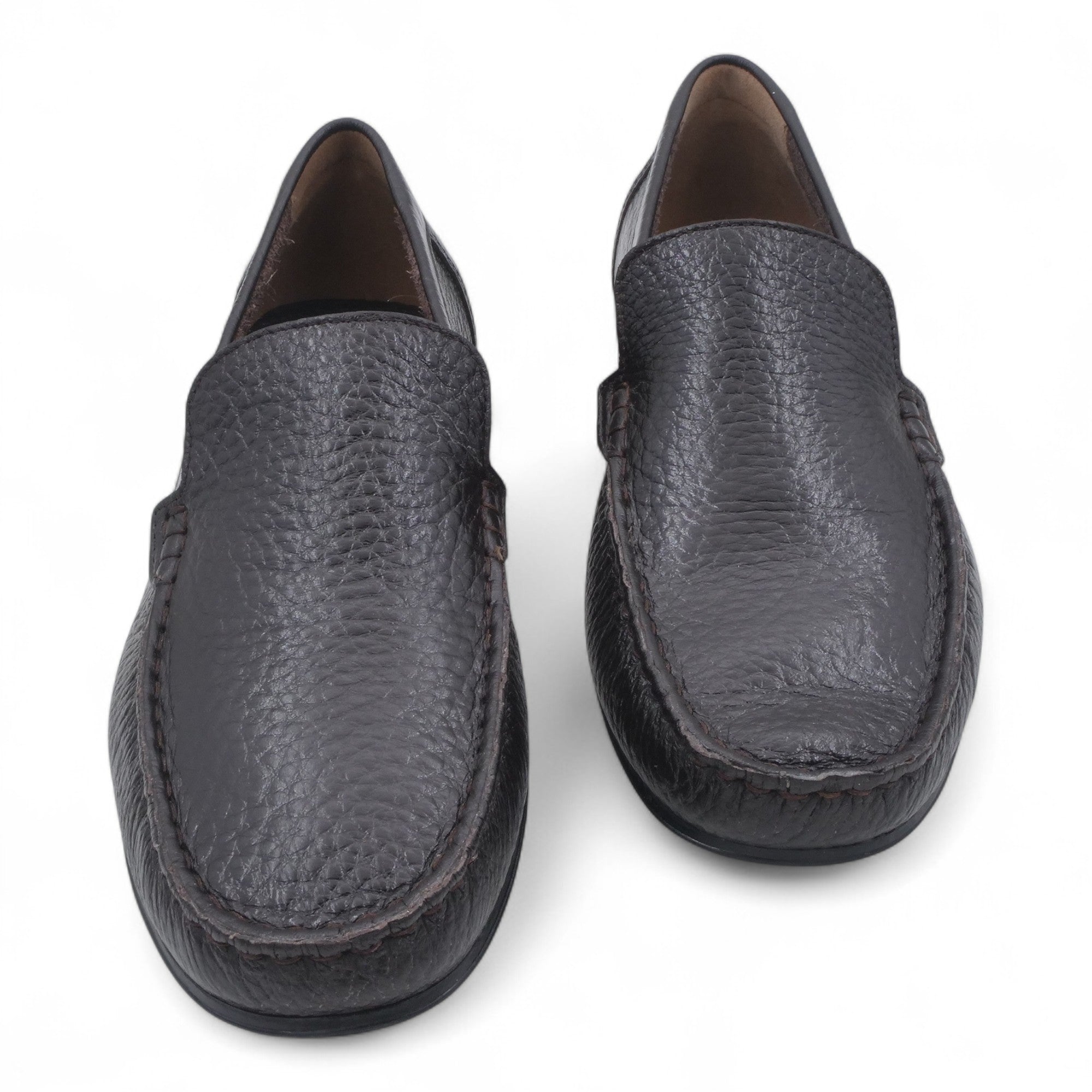 '- ["Artigianato","Fontana","Mocassini","PE25","Scarpe","Uomo"] - Mocassino da Uomo Fontana Testa di Moro Haruki 6201 - Lupis SRL