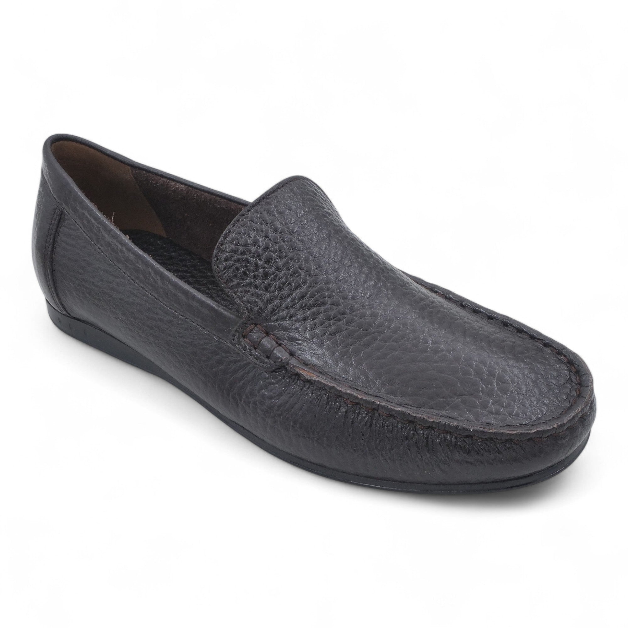 Mocassino uomo testa di moro Made in Italy Haruki 6201