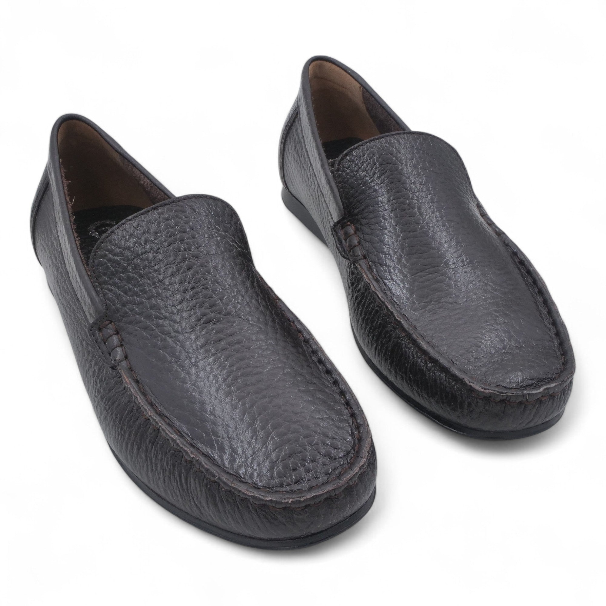 '- ["Artigianato","Fontana","Mocassini","PE25","Scarpe","Uomo"] - Mocassino da Uomo Fontana Testa di Moro Haruki 6201 - Lupis SRL