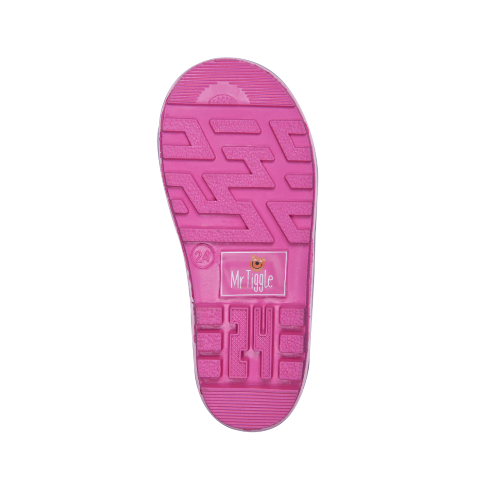 '- ["Kids","Mr. Tiggle","Scarpe","Stivali di gomma"] - Mr. Tiggle Rain Boots Unicorno Stelle 001-023 - Lupis SRL