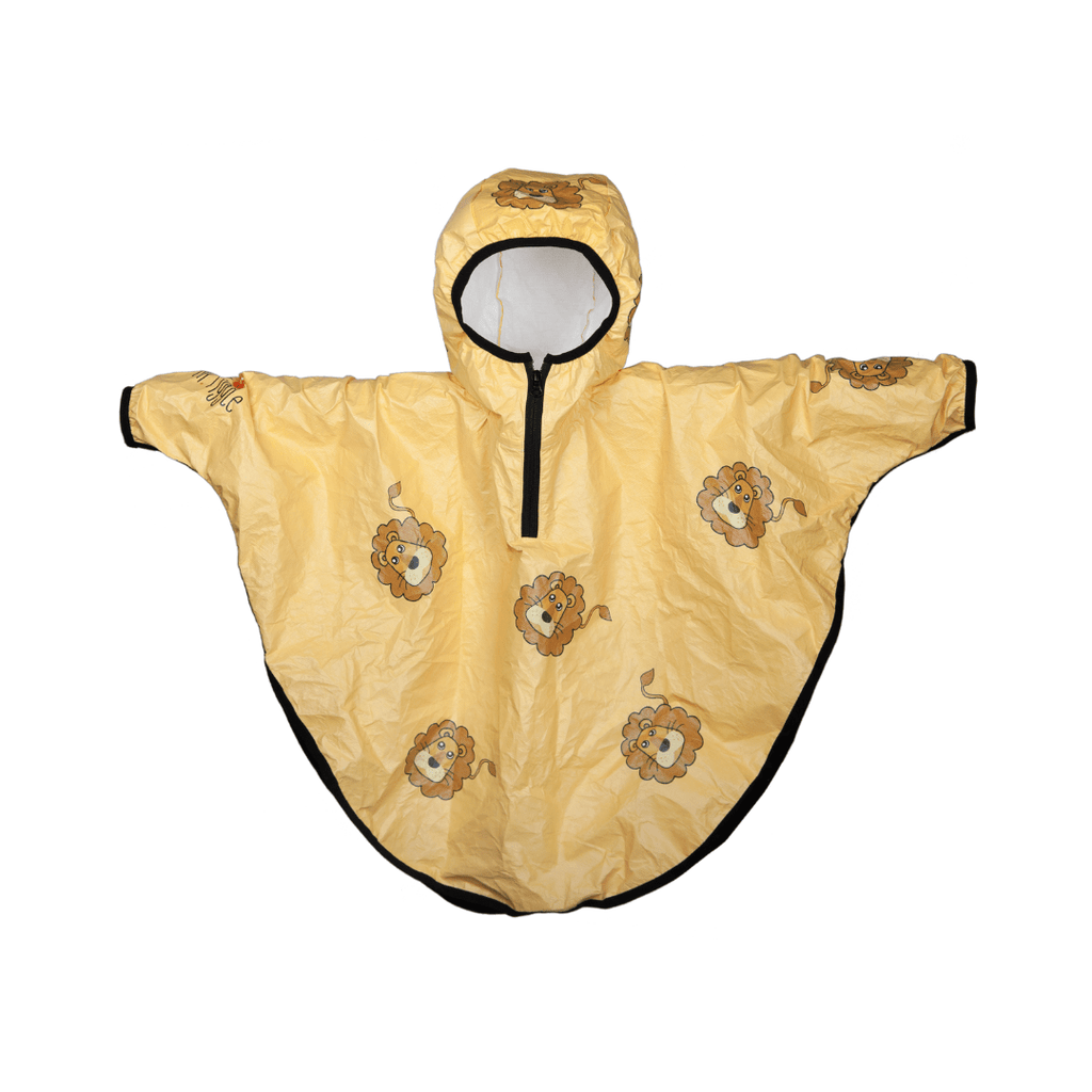 '- ["Abbigliamento","Giacche","Kids","Mantella pioggia","Mr. Tiggle","Ultima Taglia"] - Mr. Tiggle Rain Cape Leone - Lupis SRL