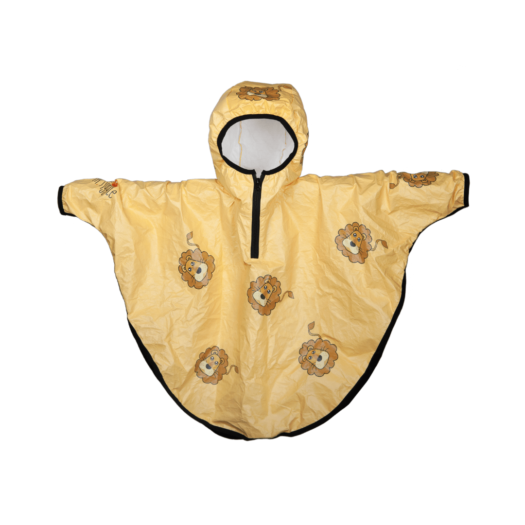 '- ["Abbigliamento","Giacche","Kids","Mantella pioggia","Mr. Tiggle","Ultima Taglia"] - Mr. Tiggle Rain Cape Leone - Lupis SRL