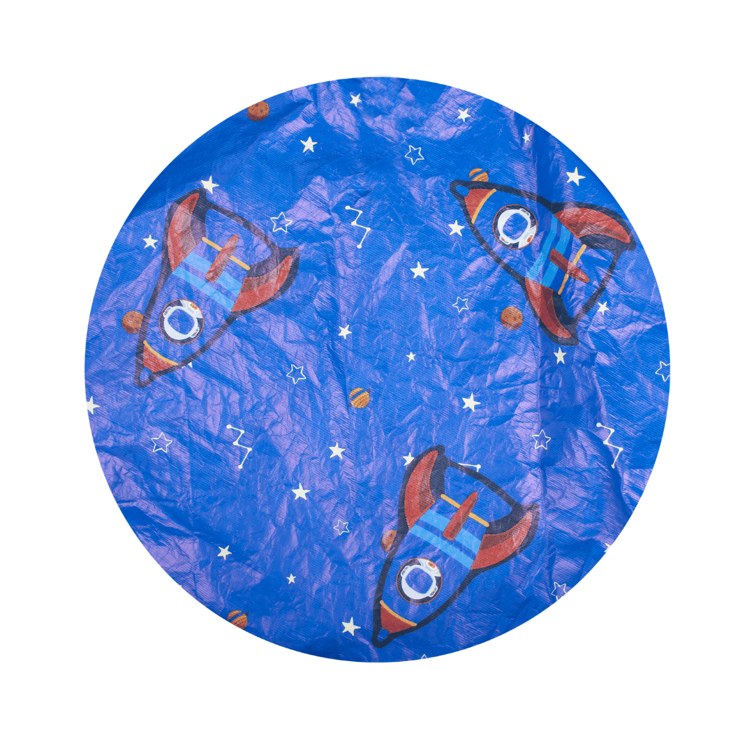'- ["Abbigliamento","Giacche","Kids","Mantella pioggia","Mr. Tiggle"] - Mr. Tiggle Rain Cape Razzo Stellato - Lupis SRL