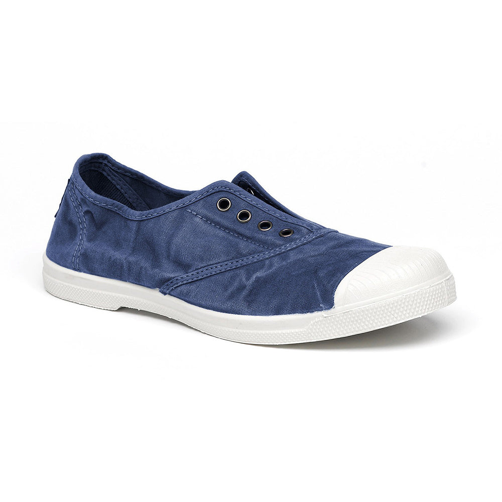 '- ["Kids","Natural World","Scarpe","Slip-on","Ultima Taglia"] - Natural World 102 Slipon Blu - Lupis SRL