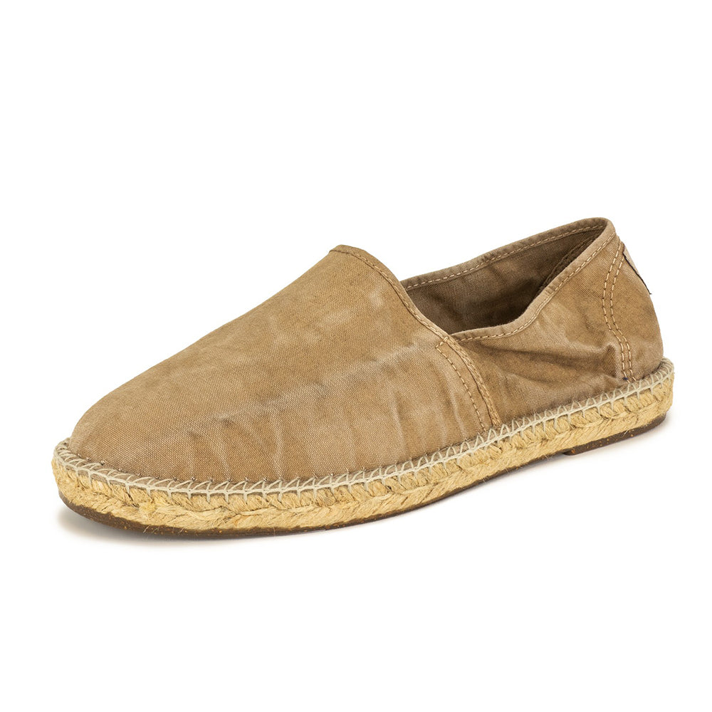 '- ["Natural World","Scarpe","Slip-on","Ultima Taglia","Uomo"] - Natural World 325 Espadrillas Beige - Lupis SRL